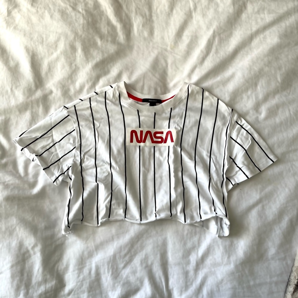 NASA Crop Top - Picture 3 of 5